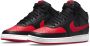 Nike Sportswear Sneakers Court Vision Mid Design in de voetsporen van de Air Force 1 - Thumbnail 2