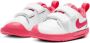 Nike Pico 5 (TDV) Klittenband Schoen Meisjes 19 5 Wit - Thumbnail 4