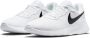 Nike Tanjun Sneakers White Black Barely Volt Heren - Thumbnail 4