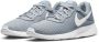 Nike Tanjun Heren Sneakers Wolf Grey White-Barely Volt-Black - Thumbnail 4