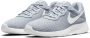 Nike Tanjun Dames Sneakers Wolf Grey White Barely Volt Black - Thumbnail 3