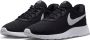 Nike Tanjun Flyease sneakers zwart wit geel - Thumbnail 2