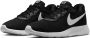 Nike Tanjun Flyease Dames Sneakers Zwart Wit - Thumbnail 2