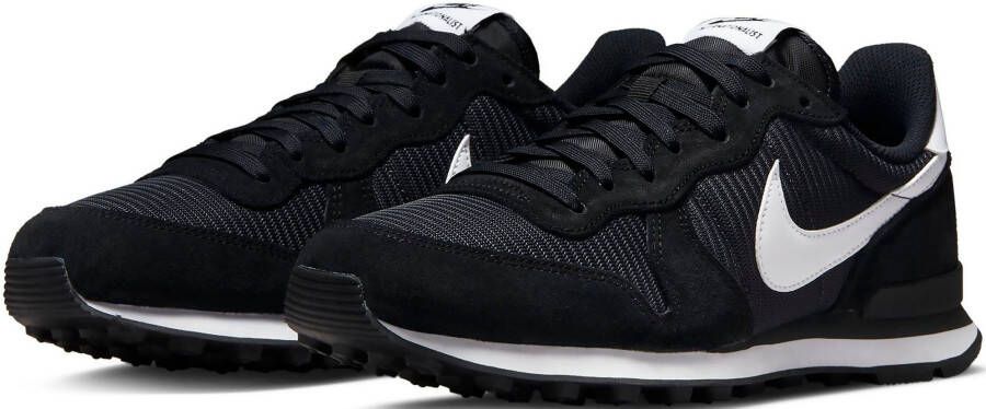 Nike Wmns Internationalist Fashion sneakers Schoenen black white dark smoke grey maat: 38.5 beschikbare maaten:36.5 37.5 38.5 39 - Foto 4