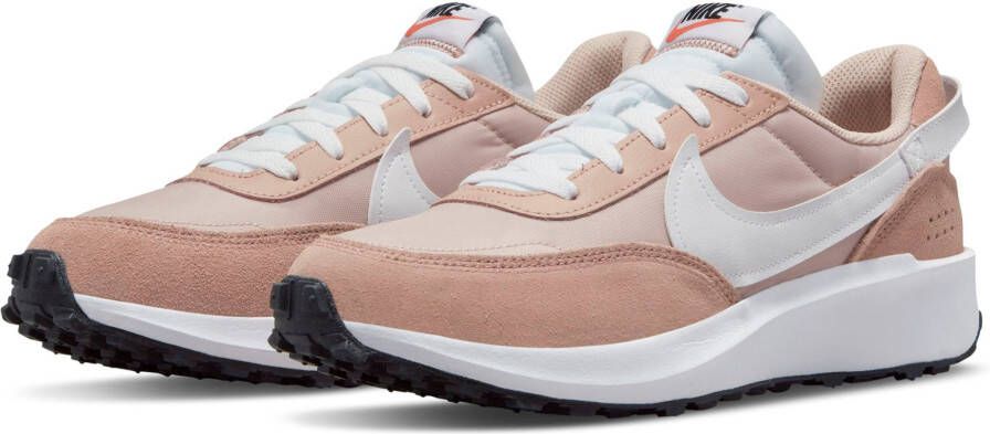 Nike Waffle Debut Sneakers Dames Pink Oxford White Rose Whisper - Foto 3