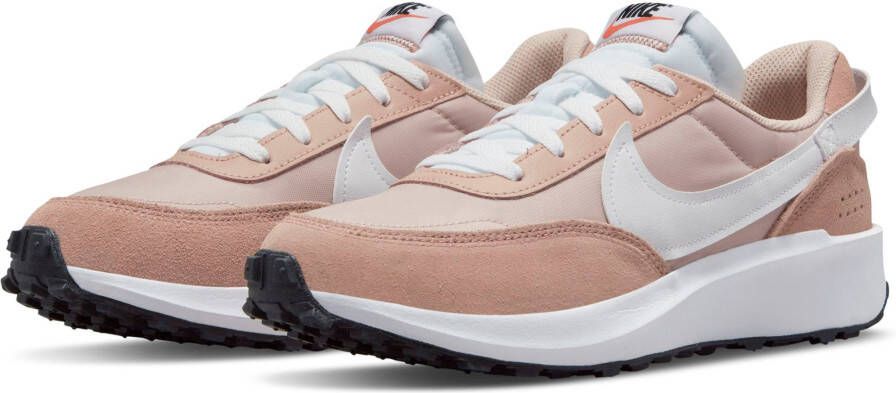 Nike Waffle Debut Sneakers Dames Pink Oxford White Rose Whisper - Foto 4