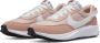 Nike Waffle Debut Sneakers Dames Pink Oxford White Rose Whisper - Thumbnail 4