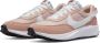 Nike Waffle Debut Sneakers Dames Pink Oxford White Rose Whisper - Thumbnail 6