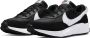 Nike Waffle Debut Sneakers Black White Orange Clear - Thumbnail 7