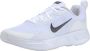 Nike Wearallday Sneakers White Black Dames - Thumbnail 3