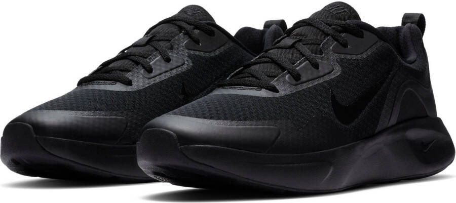 Nike Wearallday CJ1682-003 Mannen Zwart Sneakers Sportschoenen - Foto 2