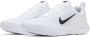 Nike WearAllDay Heren Sneakers White Black - Thumbnail 2