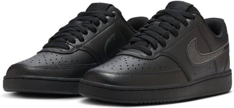 Nike Sportswear Sneakers Wmns Court Vision Low Design in de voetsporen van de Air Force 1
