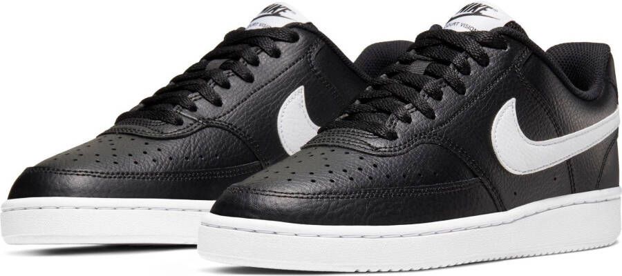 Nike Sportswear Sneakers Wmns Court Vision Low Design in de voetsporen van de Air Force 1