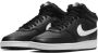 Nike Wmns Court Vision Mid Zwarte Sneaker 37 5 Zwart - Thumbnail 35
