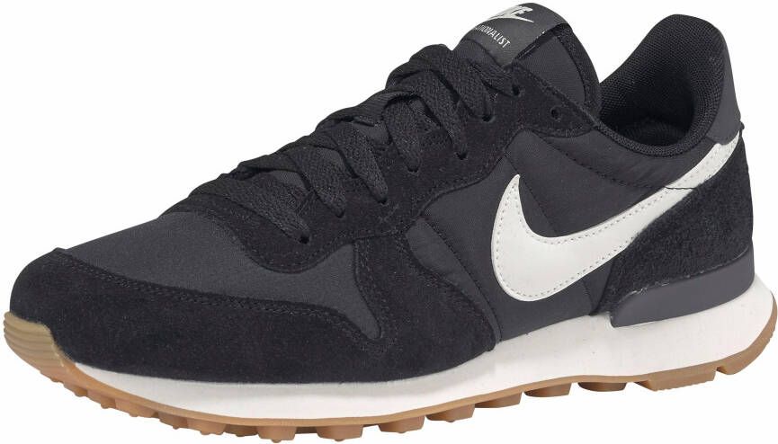 Nike Internationalist Dames Sneakers Black Summit White-Anthracite-Sail - Foto 5