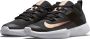 Nike Court Vapor Lite Schoenen Black Metalic Red Bronze White Dames - Thumbnail 3