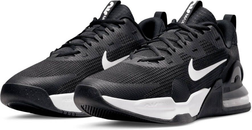 Nike Work-outschoenen voor heren Air Max Alpha Trainer 5 Black Black White- Heren Black Black White - Foto 5