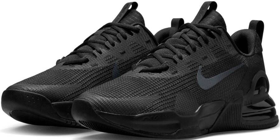 Nike Work-outschoenen voor heren Air Max Alpha Trainer 5 Black Black Dark Smoke Grey- Heren Black Black Dark Smoke Grey