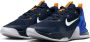 Nike air max alpha trainer 5 sneakers zwart blauw heren - Thumbnail 1