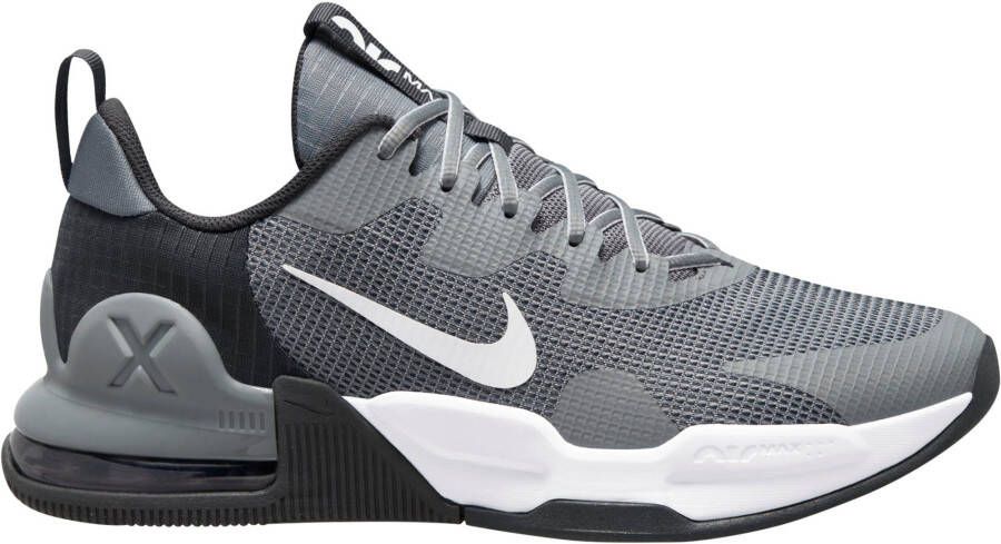 Nike Work-outschoenen voor heren Air Max Alpha Trainer 5 Smoke Grey Dark Smoke Grey Dark Grey White- Heren Smoke Grey Dark Smoke Grey Dark Grey White - Foto 5