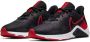Nike Legend Essential 2 Heren Trainingsschoenen Sportschoenen Fitness Schoenen Zwart CQ9356 - Thumbnail 4