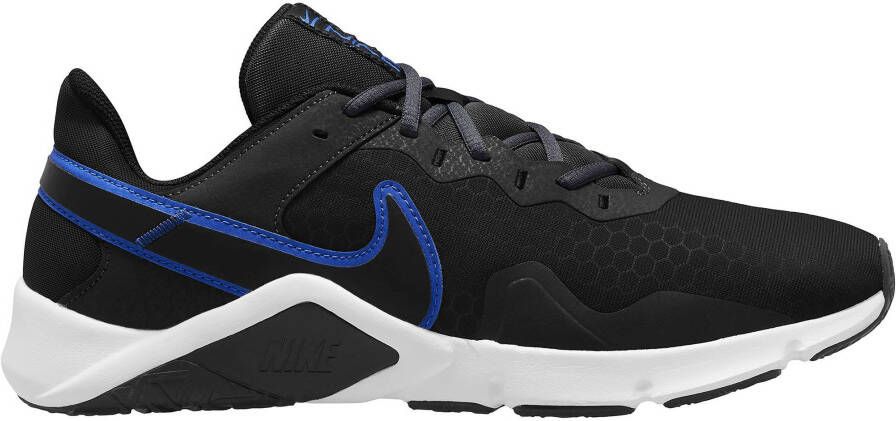 Nike Legend Essential 2 Trainingsschoen voor heren Old Royal Racer Blue Dark Smoke Grey Black Heren - Foto 2