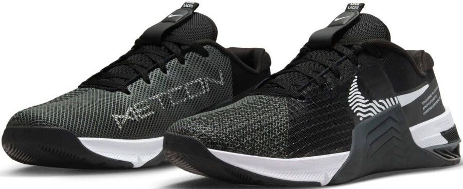Nike Metcon 8 work-outschoenen voor heren Zwart - Foto 2
