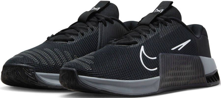 Nike metcon 9 sportschoenen zwart wit heren - Foto 3