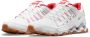 Nike REAX 8 TR Mesh Heren Sneakers Sport Casual Schoenen Wit 621716 - Thumbnail 9