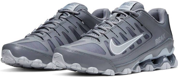 Nike Reax 8 TR Heren Cool Grey Pure Platinum Wolf Grey- Heren Cool Grey Pure Platinum Wolf Grey - Foto 4