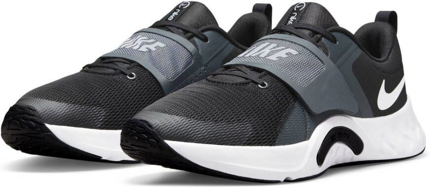 Nike Renew Retaliation 4 Trainingsschoenen voor heren Black Dark Smoke Grey Smoke Grey White Heren - Foto 2
