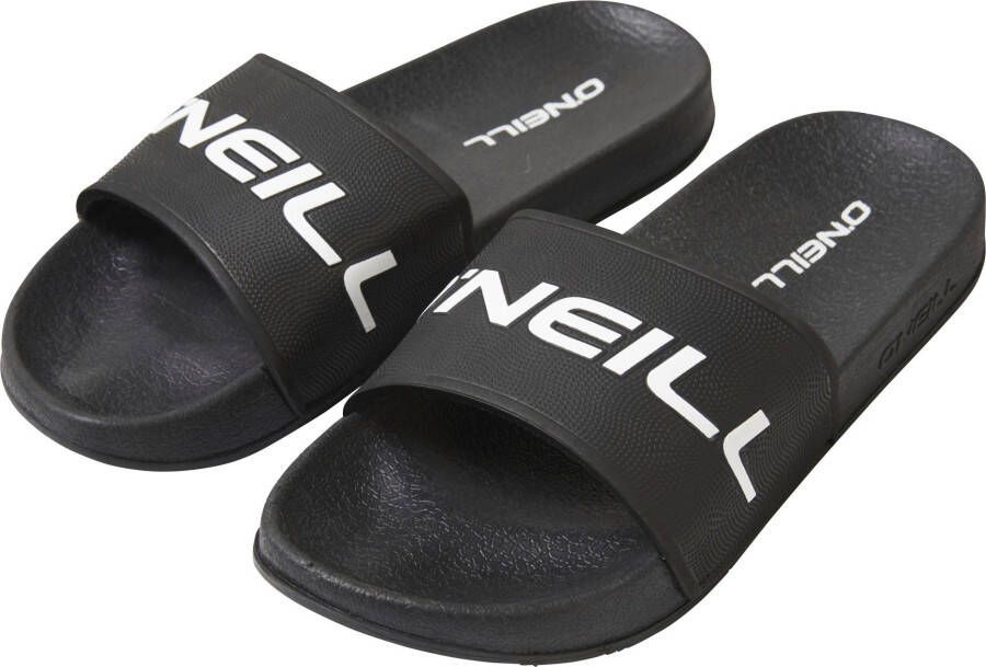 O'Neill Heren Logo Slides Black Out ZWART - Foto 4