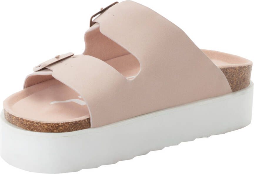 O'Neill Sandalen SANDY PLATFORM SLIDER WOMEN LOW