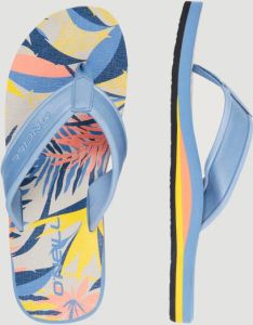 O'Neill Slippers Arch Graphic Sandals Blauw Bruin 42