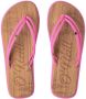O'Neill Fw Ditsy Sandals Dames Donkerroze - Thumbnail 2