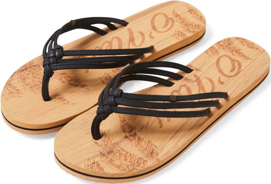 O'Neill Schoenen Women DITSY SANDALS Black Out B 37 Black Out B 100% Ethyleenvinylacetaat Upper: PU