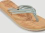 O'Neill Dames Slipper Ditsy Sandals Lily Pad KAKI - Thumbnail 3