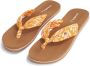 O'Neill Women's Ditsy Sun Sandals Sandalen bruin beige - Thumbnail 3