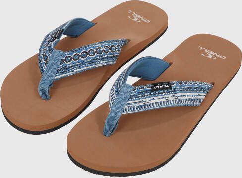 O'Neill Fabric Sandals Sandalen bruin