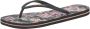O'Neill Schoenen Women PROFILE GRAPHIC SANDALS Black Ao 1 40 Black Ao 1 100% Polyethylene - Thumbnail 3