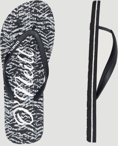 O'Neill Slippers Profile Graphic Sandals Zwart 41