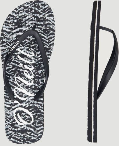 O'Neill Slippers Profile Graphic Sandals Zwart 42