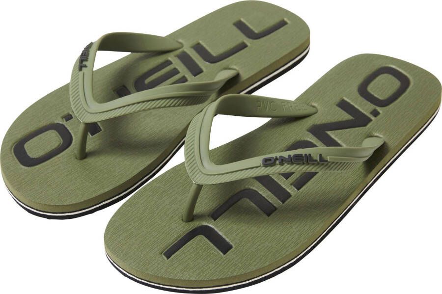 O'Neill Schoenen Men PROFILE LOGO SANDALS Deep Lichen Green 46 Deep Lichen Green 100% Polyethylene Upper: TPU