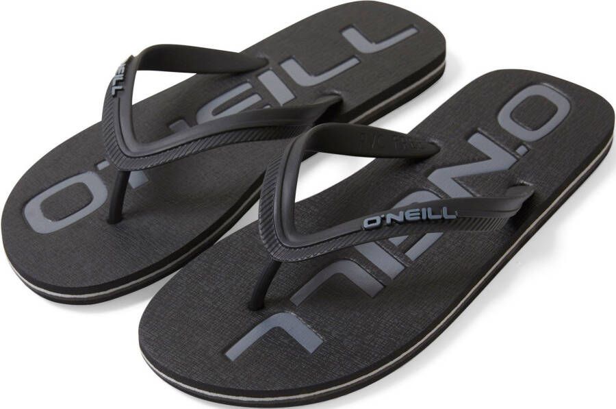 O'Neill Schoenen Men PROFILE LOGO SANDALS Black Out B 44 Black Out B 100% Polyethylene Upper: TPU - Foto 2
