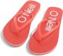 O'Neill Profile Logo teenslippers koraalrood - Thumbnail 3