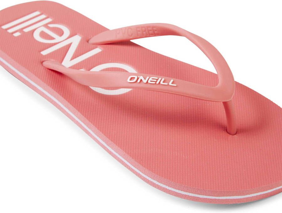 O'Neill Schoenen Women PROFILE LOGO SANDALS Georgia Peach 39 Georgia Peach 100% Polyethylene Upper: TPU - Foto 2