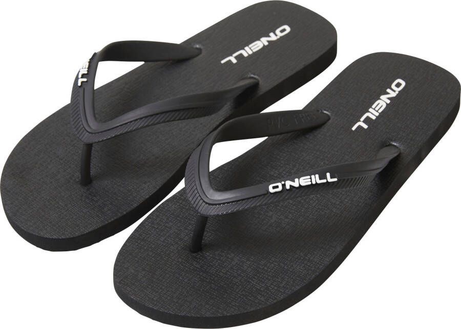 O'Neill Profile Small Logo Sandals teenslippers zwart