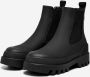 ONLY Shoes Chelsea-boots ONLBUZZ-2 blokhak laarsjes instapschoen met opvallende profielzool - Thumbnail 2