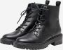 ONLY Shoes Hoge veterschoenen ONLBOLD-17 blokhak veterschoen laarsjes met aantrekband - Thumbnail 2